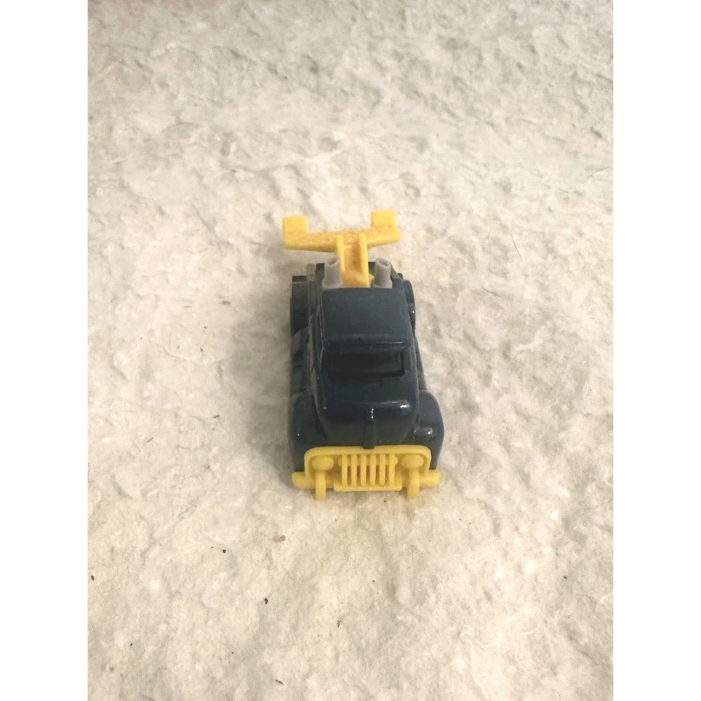 1994 Hot Wheels Tow Truck Blue Yellow China WT 15 Diecast Vintage